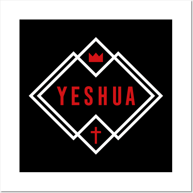 YESHUA C&C Wall Art by Kingdom Culture